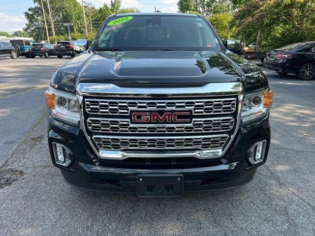used 2022 GMC Canyon car, priced at $37,928