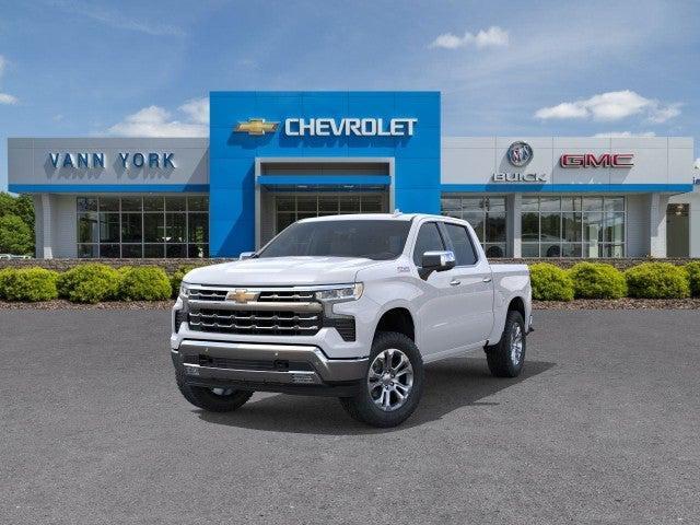 new 2025 Chevrolet Silverado 1500 car, priced at $57,320