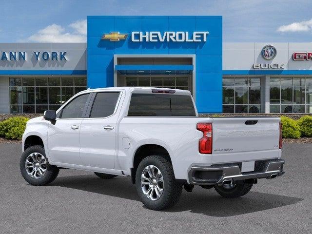 new 2025 Chevrolet Silverado 1500 car, priced at $57,320