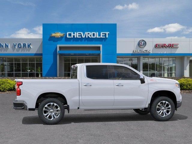 new 2025 Chevrolet Silverado 1500 car, priced at $57,320