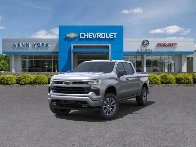 new 2025 Chevrolet Silverado 1500 car, priced at $61,735