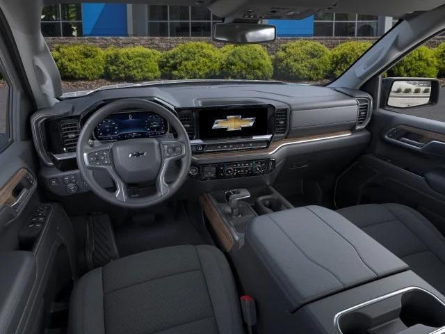 new 2025 Chevrolet Silverado 1500 car, priced at $61,735