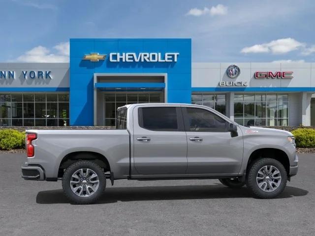 new 2025 Chevrolet Silverado 1500 car, priced at $61,735