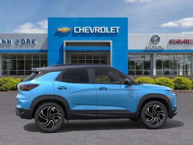 new 2026 Chevrolet TrailBlazer car, priced at $31,175