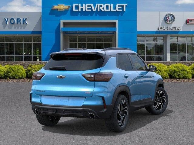 new 2026 Chevrolet TrailBlazer car, priced at $31,175