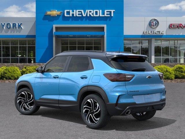 new 2026 Chevrolet TrailBlazer car, priced at $31,175