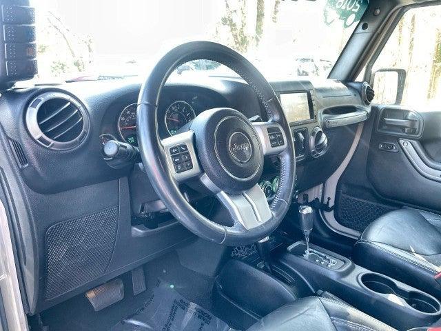 used 2018 Jeep Wrangler JK Unlimited car