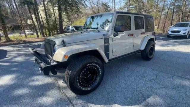 used 2018 Jeep Wrangler JK Unlimited car