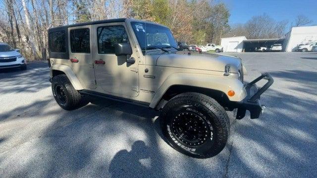 used 2018 Jeep Wrangler JK Unlimited car