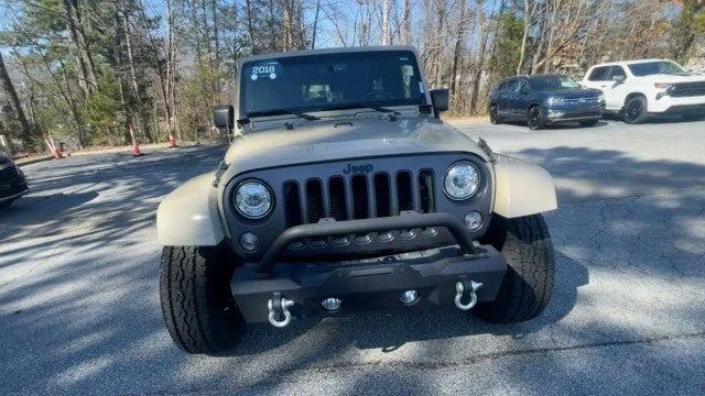 used 2018 Jeep Wrangler JK Unlimited car