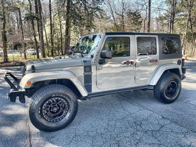 used 2018 Jeep Wrangler JK Unlimited car