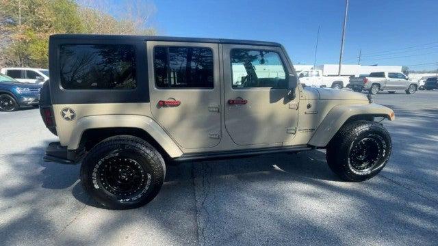 used 2018 Jeep Wrangler JK Unlimited car