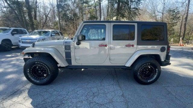 used 2018 Jeep Wrangler JK Unlimited car