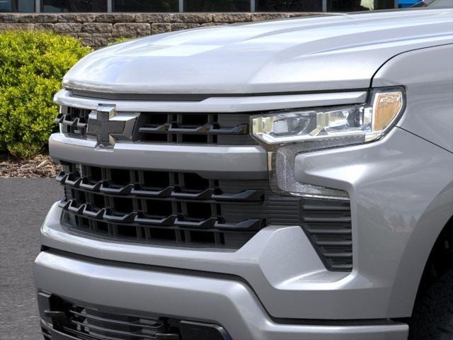 new 2025 Chevrolet Silverado 1500 car, priced at $52,700