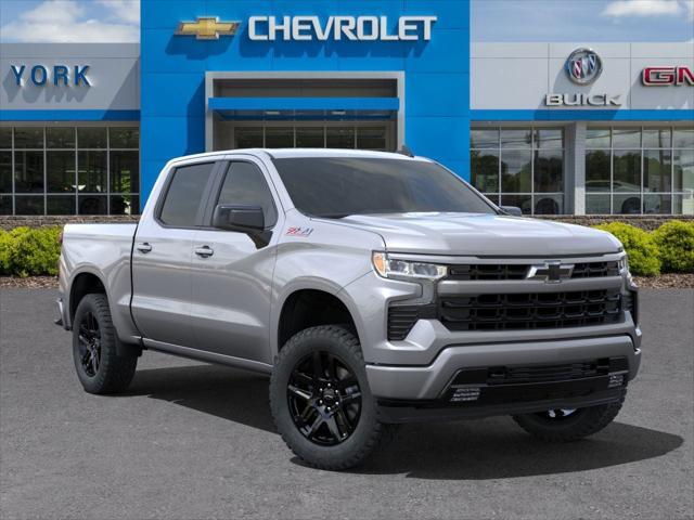 new 2025 Chevrolet Silverado 1500 car, priced at $52,700