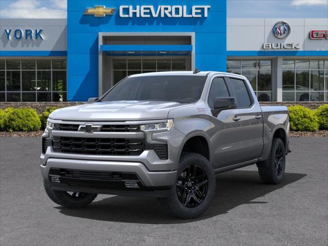 new 2025 Chevrolet Silverado 1500 car, priced at $52,700