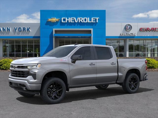 new 2025 Chevrolet Silverado 1500 car, priced at $52,700