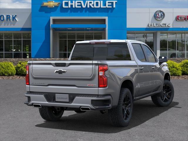 new 2025 Chevrolet Silverado 1500 car, priced at $52,700