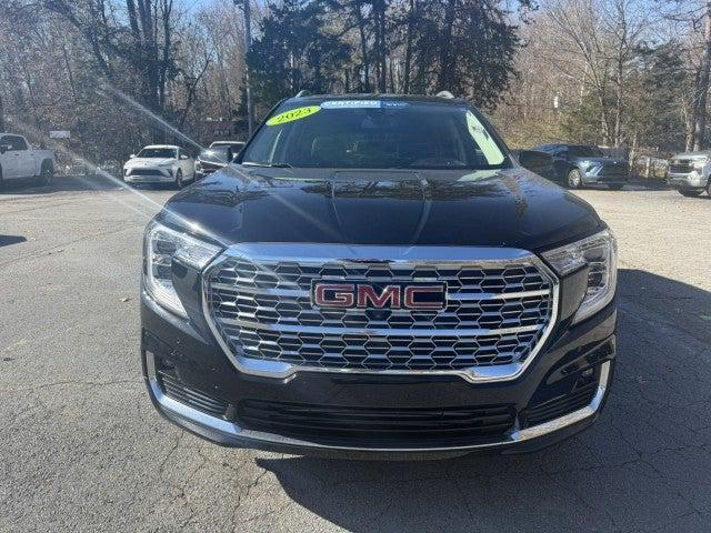 used 2023 GMC Terrain car, priced at $30,150