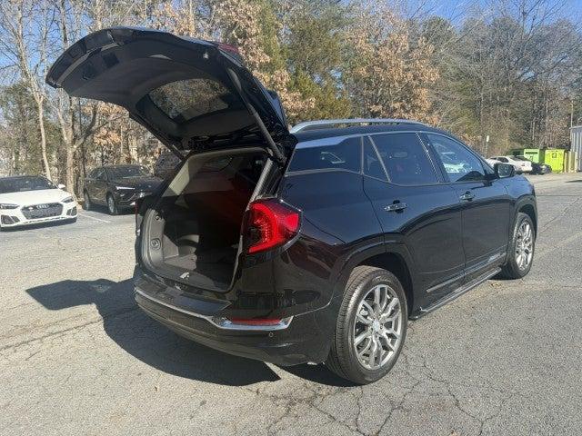 used 2023 GMC Terrain car, priced at $30,150