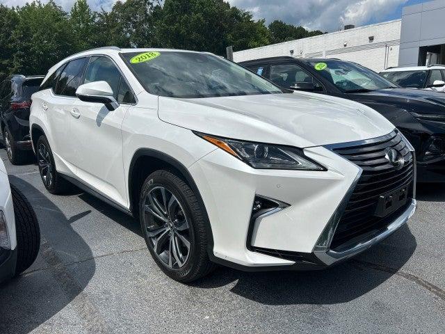 used 2018 Lexus RX 350L car, priced at $29,995