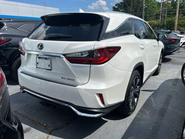 used 2018 Lexus RX 350L car, priced at $29,995