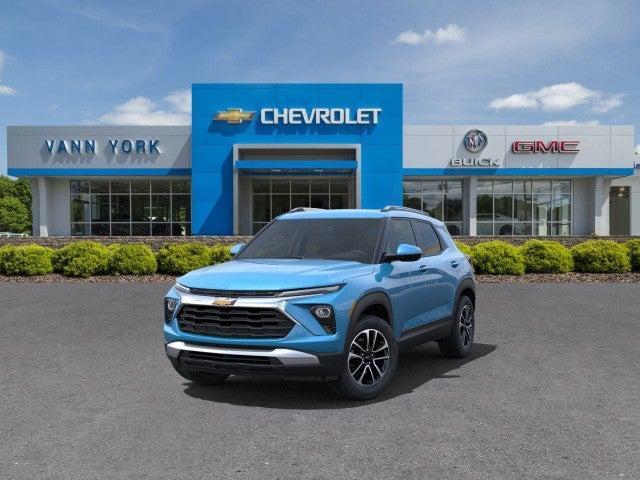 new 2025 Chevrolet TrailBlazer car, priced at $26,689