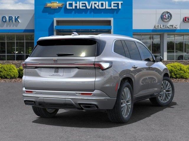 new 2025 Buick Enclave car, priced at $62,325