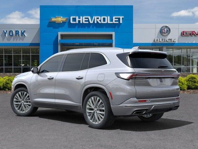 new 2025 Buick Enclave car, priced at $62,325