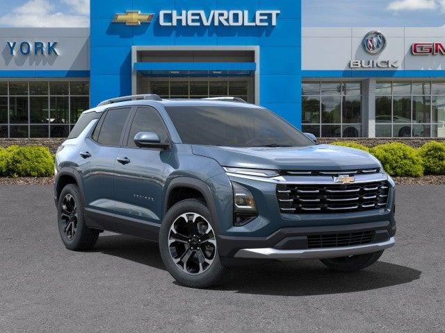 new 2025 Chevrolet Equinox car, priced at $35,175