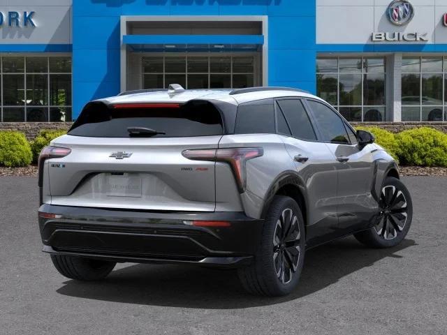 new 2025 Chevrolet Blazer EV car, priced at $59,739