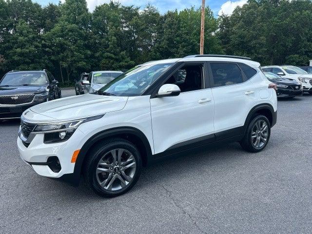 used 2021 Kia Seltos car, priced at $18,995