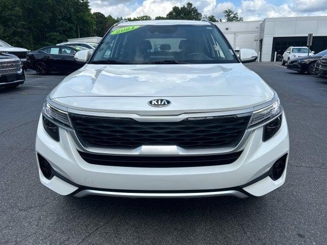 used 2021 Kia Seltos car, priced at $18,995