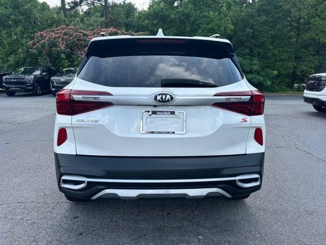 used 2021 Kia Seltos car, priced at $18,995