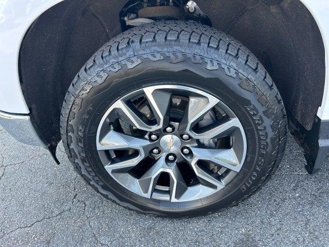 used 2022 Chevrolet Silverado 1500 car, priced at $39,025