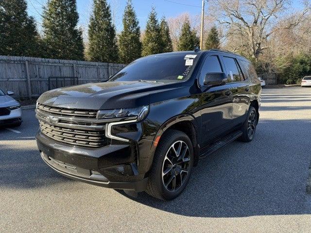 used 2022 Chevrolet Tahoe car, priced at $65,295