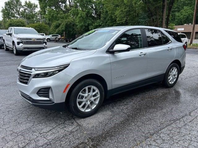 used 2022 Chevrolet Equinox car, priced at $22,500