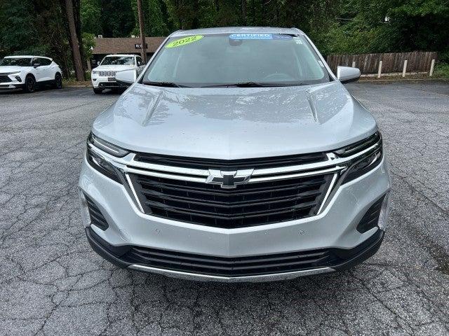 used 2022 Chevrolet Equinox car, priced at $22,500