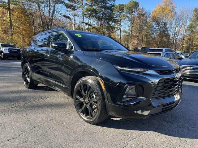 used 2022 Chevrolet Blazer car, priced at $32,333