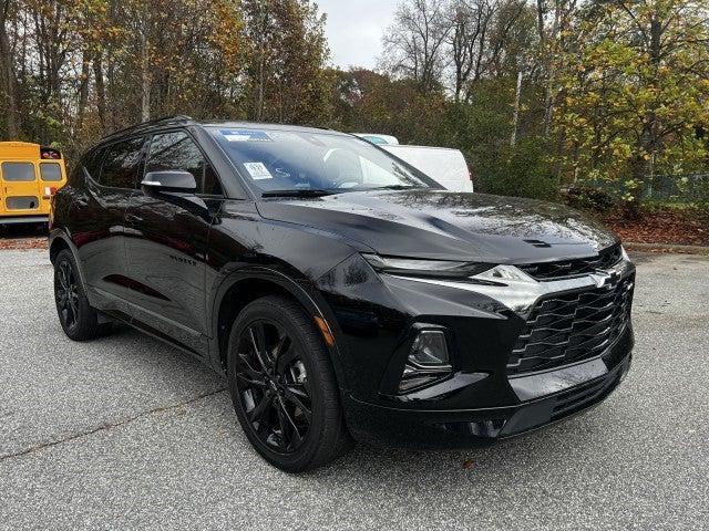 used 2022 Chevrolet Blazer car, priced at $32,333