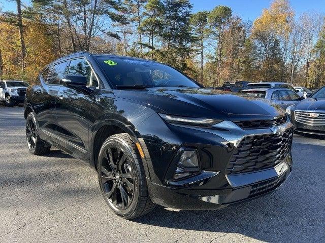 used 2022 Chevrolet Blazer car, priced at $32,333