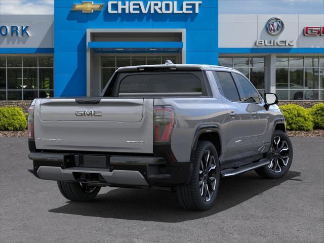 new 2025 GMC Sierra EV car, priced at $94,780