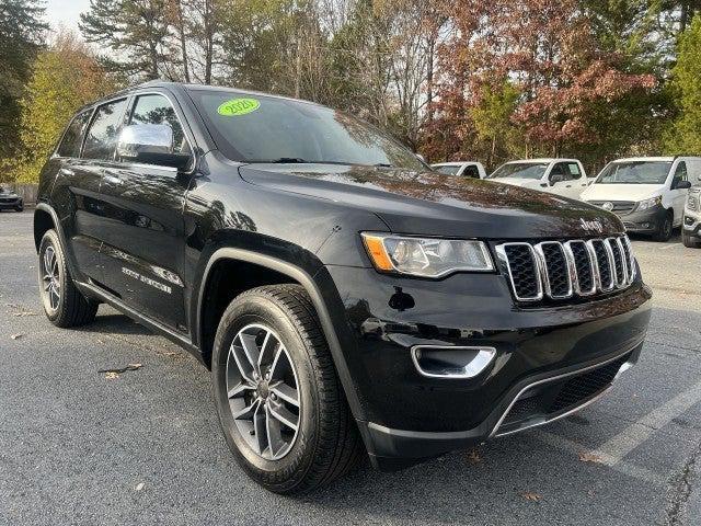 used 2020 Jeep Grand Cherokee car, priced at $23,487