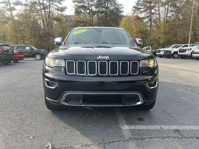 used 2020 Jeep Grand Cherokee car, priced at $22,997