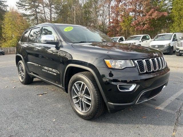 used 2020 Jeep Grand Cherokee car, priced at $22,997