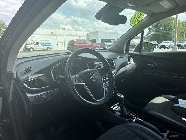 used 2022 Buick Encore car, priced at $21,995