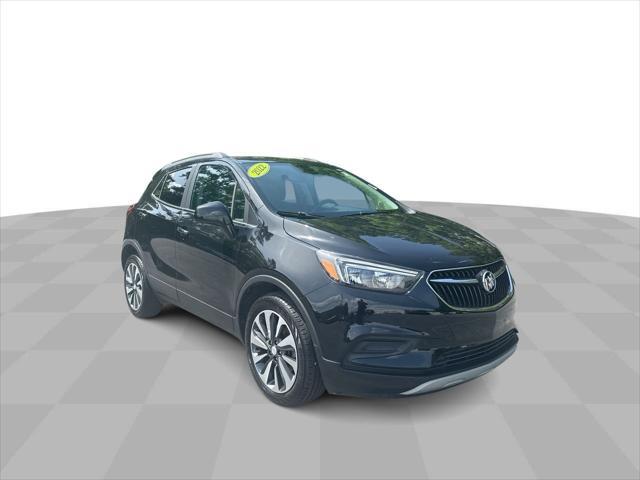 used 2022 Buick Encore car, priced at $21,995