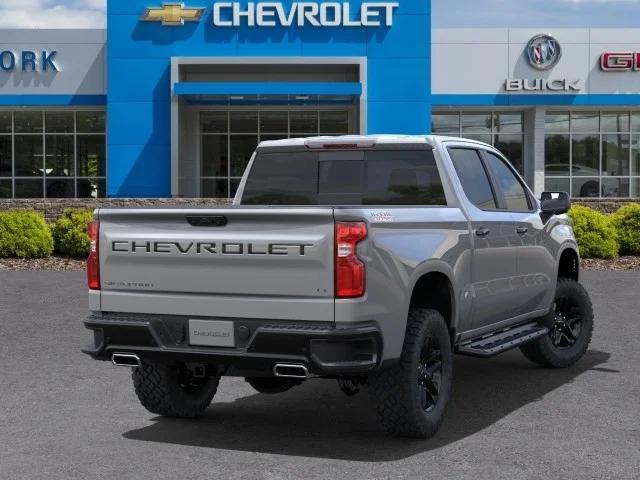 new 2024 Chevrolet Silverado 1500 car, priced at $57,965