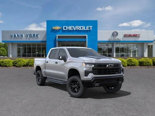 new 2024 Chevrolet Silverado 1500 car, priced at $58,465