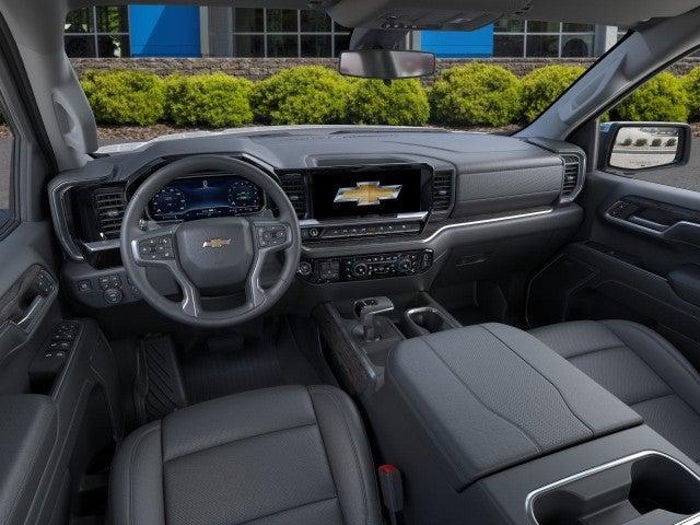 new 2025 Chevrolet Silverado 1500 car, priced at $58,185